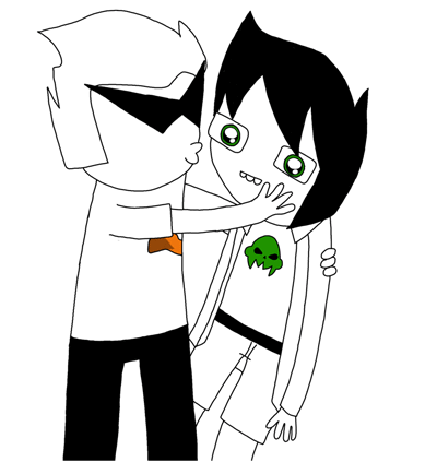 to be honest, I love dirk x jake.